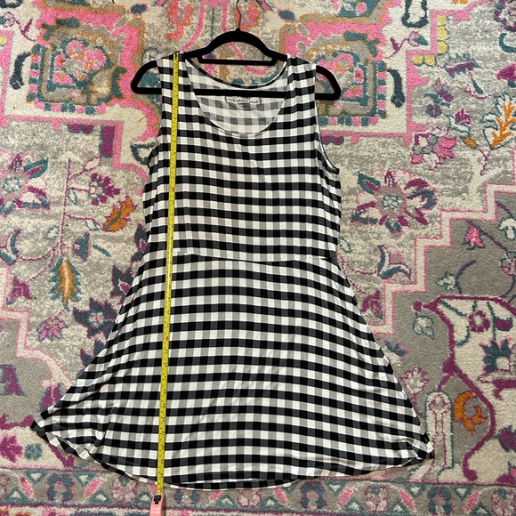 Soma Gingham Tunic Tank size L - Picture 8 of 8